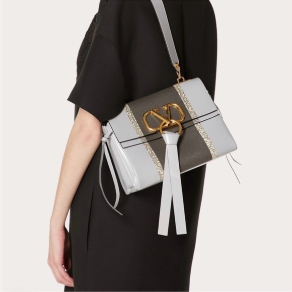 VALENTINO CARAVANI NEW SHOULDER BAG - Picture 9 of 10